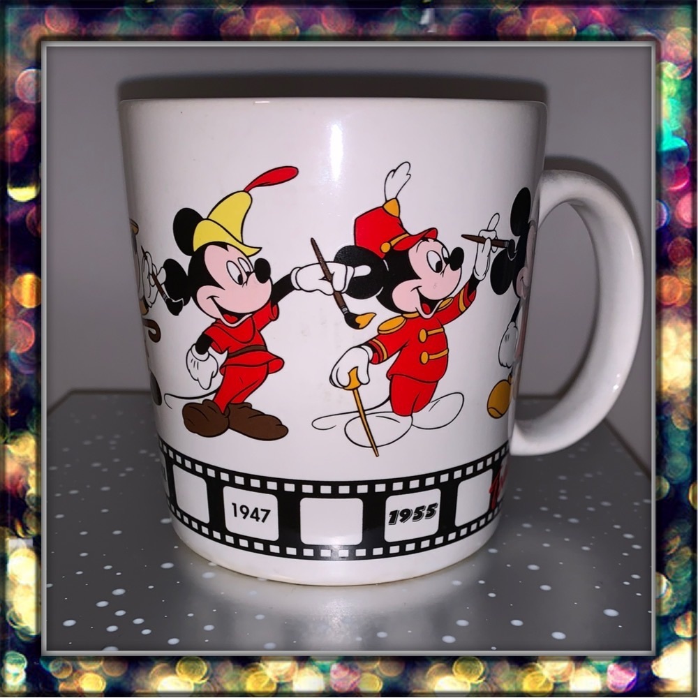 [Disney] Applause Mickey Mouse mug